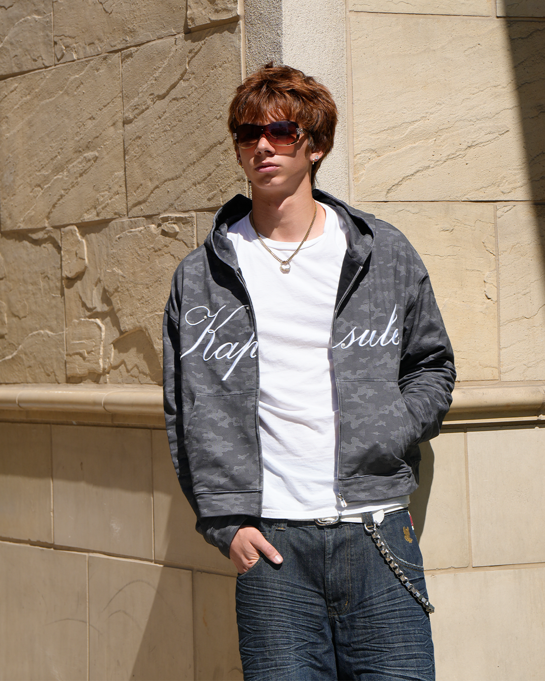 Camo Pearl Hoodie