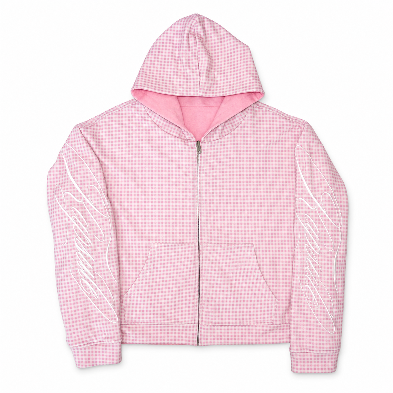 Pink Reversible Hoodie