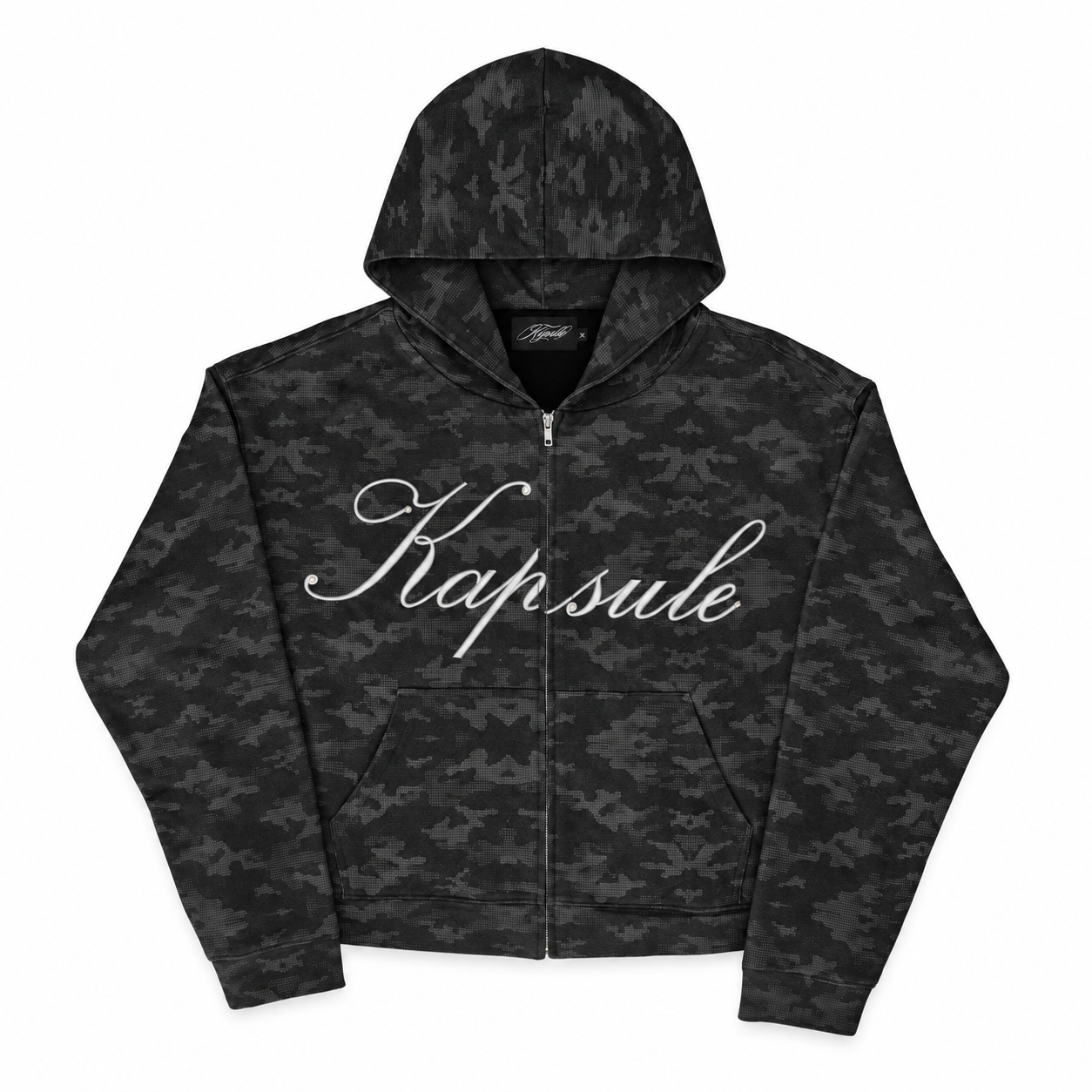 Camo Pearl Hoodie