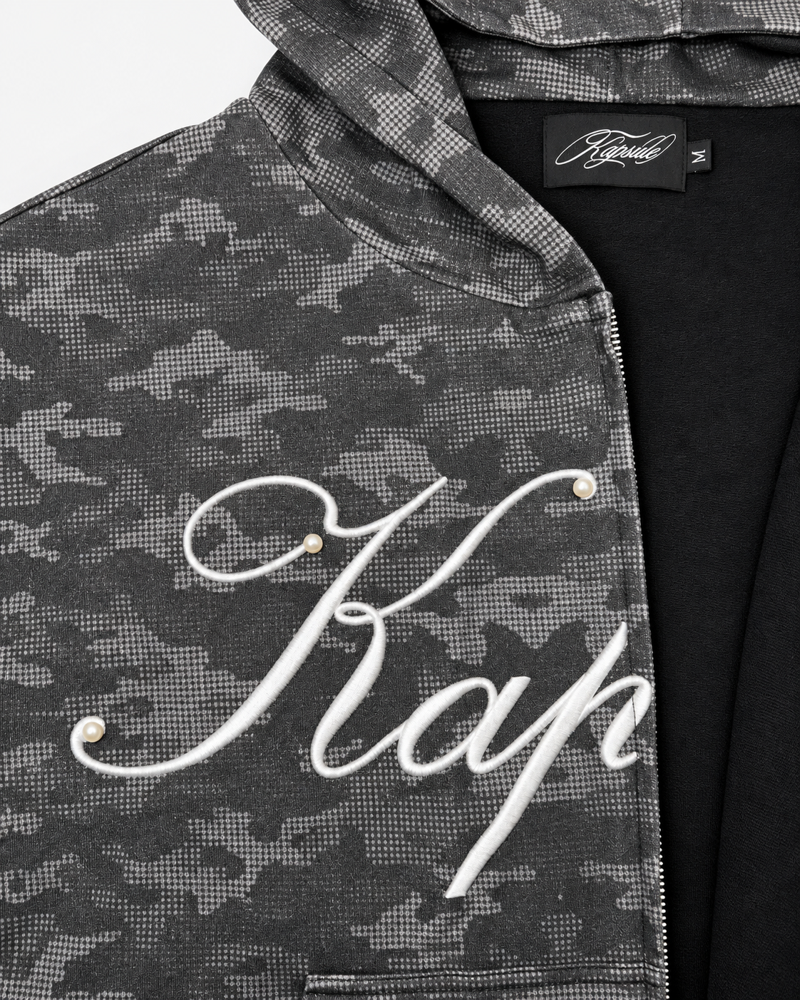 Camo Pearl Hoodie