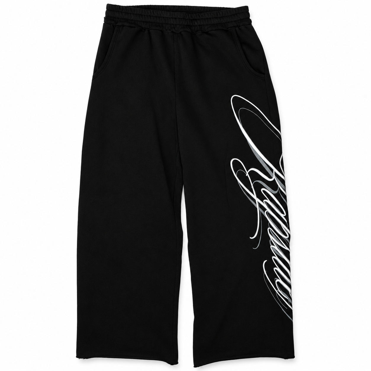 Black - Baggy Sweatpants