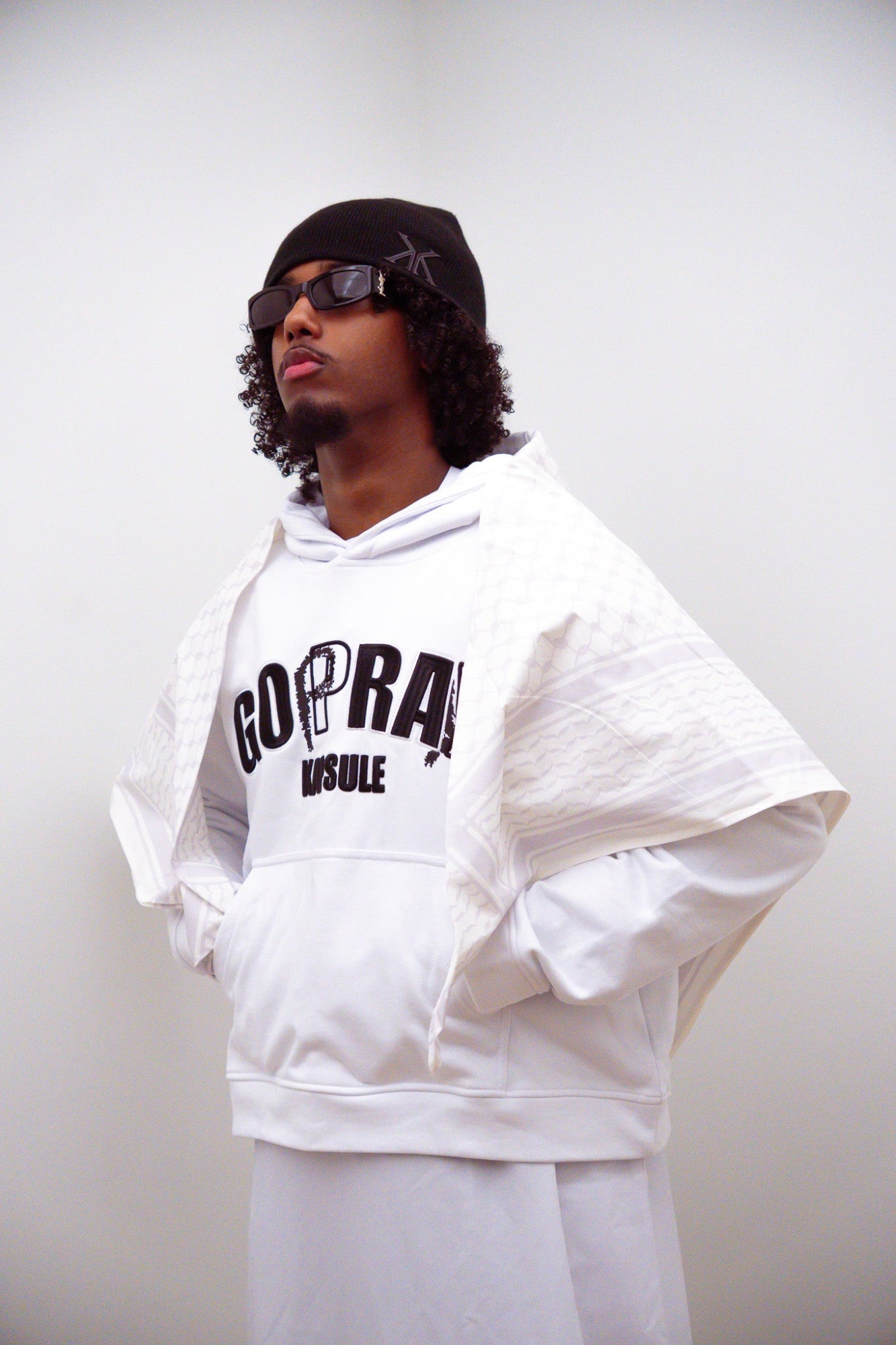 Go Pray Hoodie