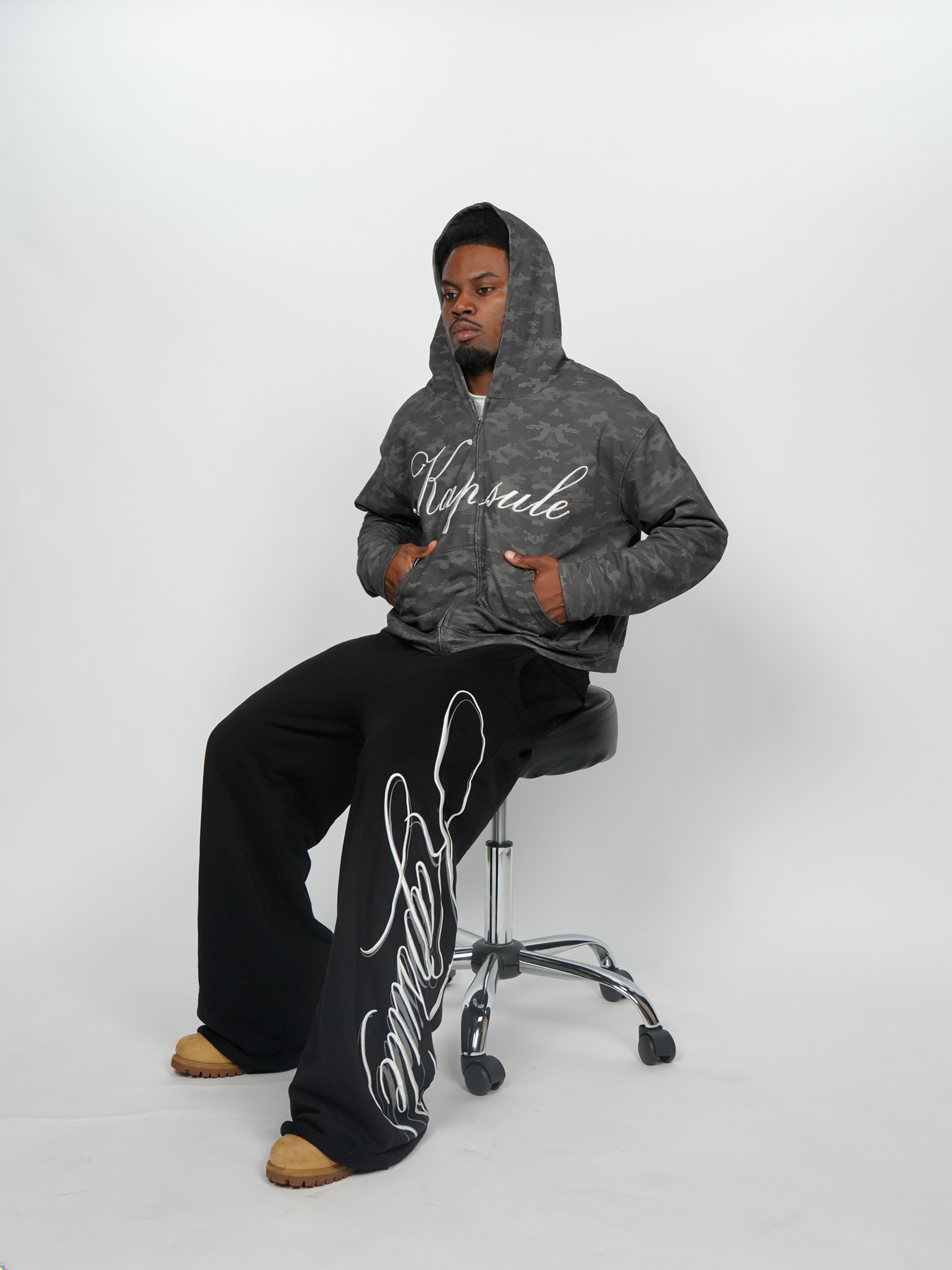 Black - Baggy Sweatpants