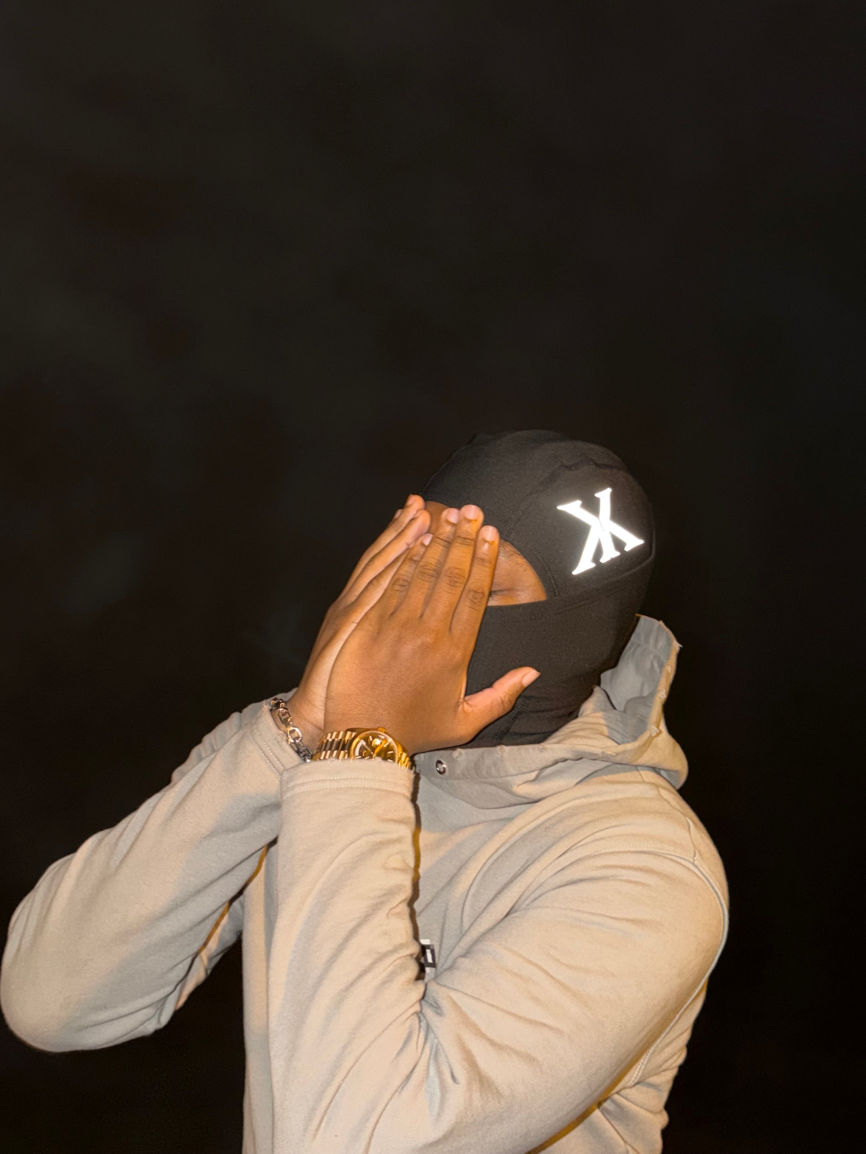 Reflective Ski Mask