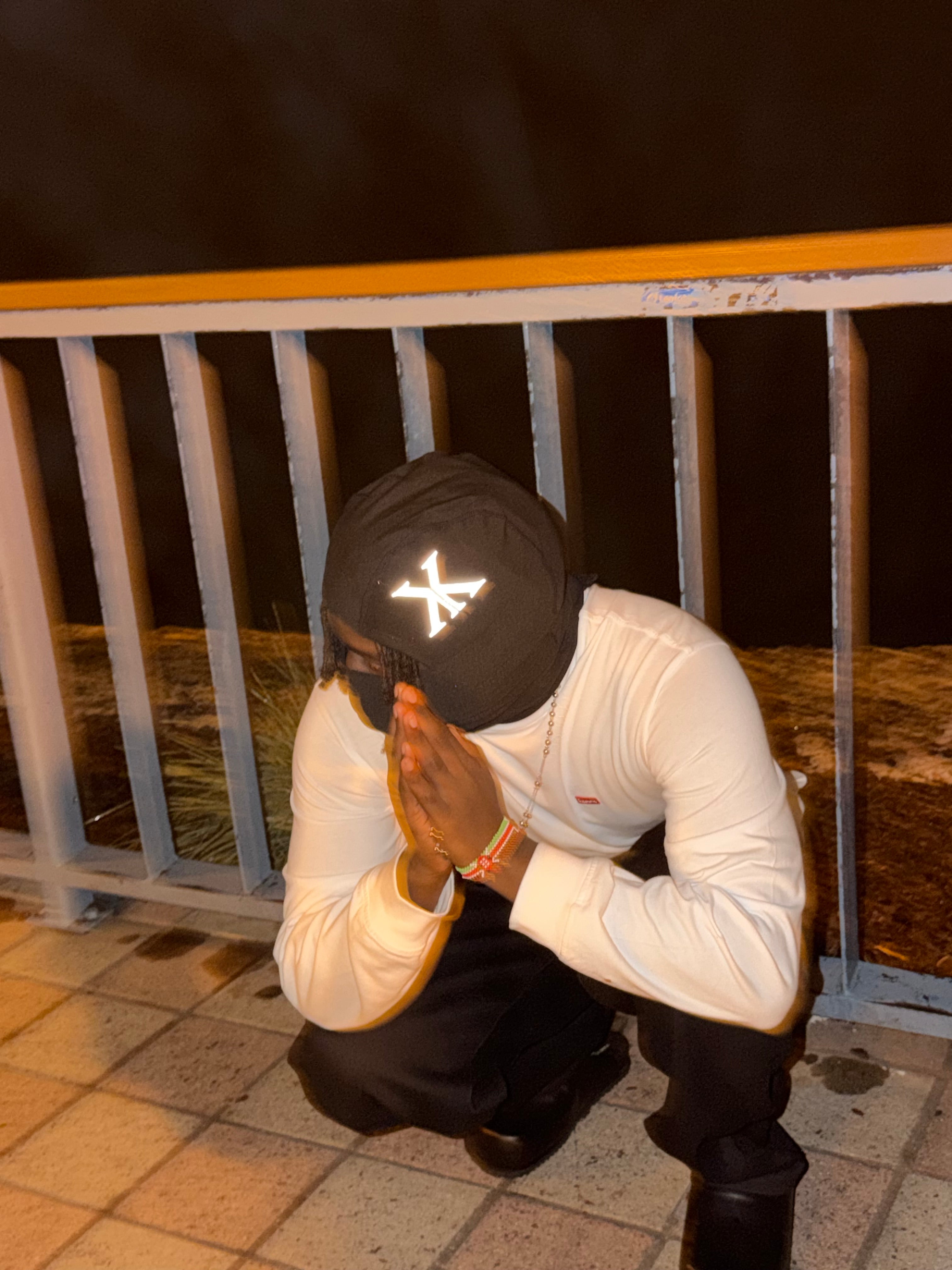 Reflective Ski Mask