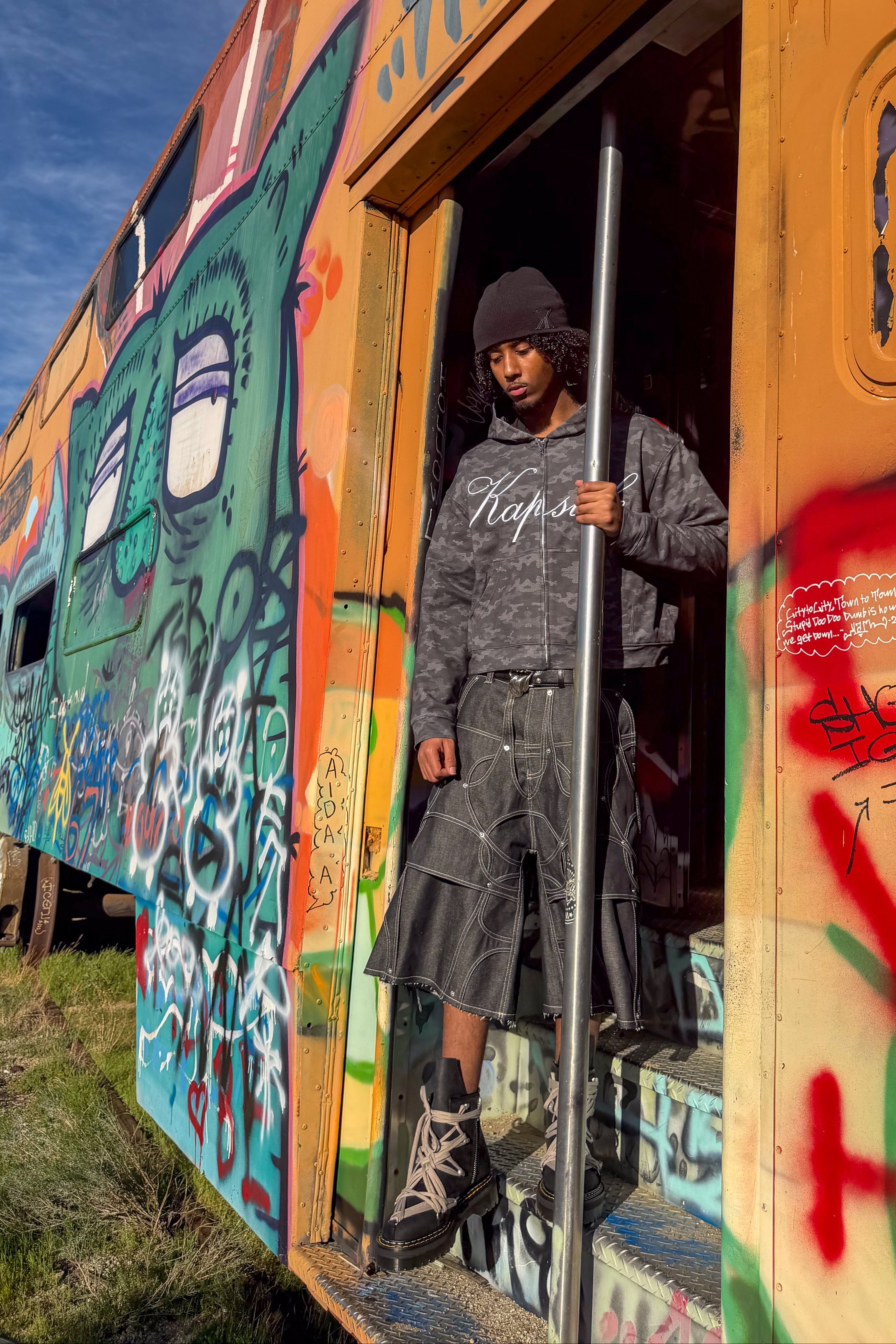 Camo Pearl Hoodie