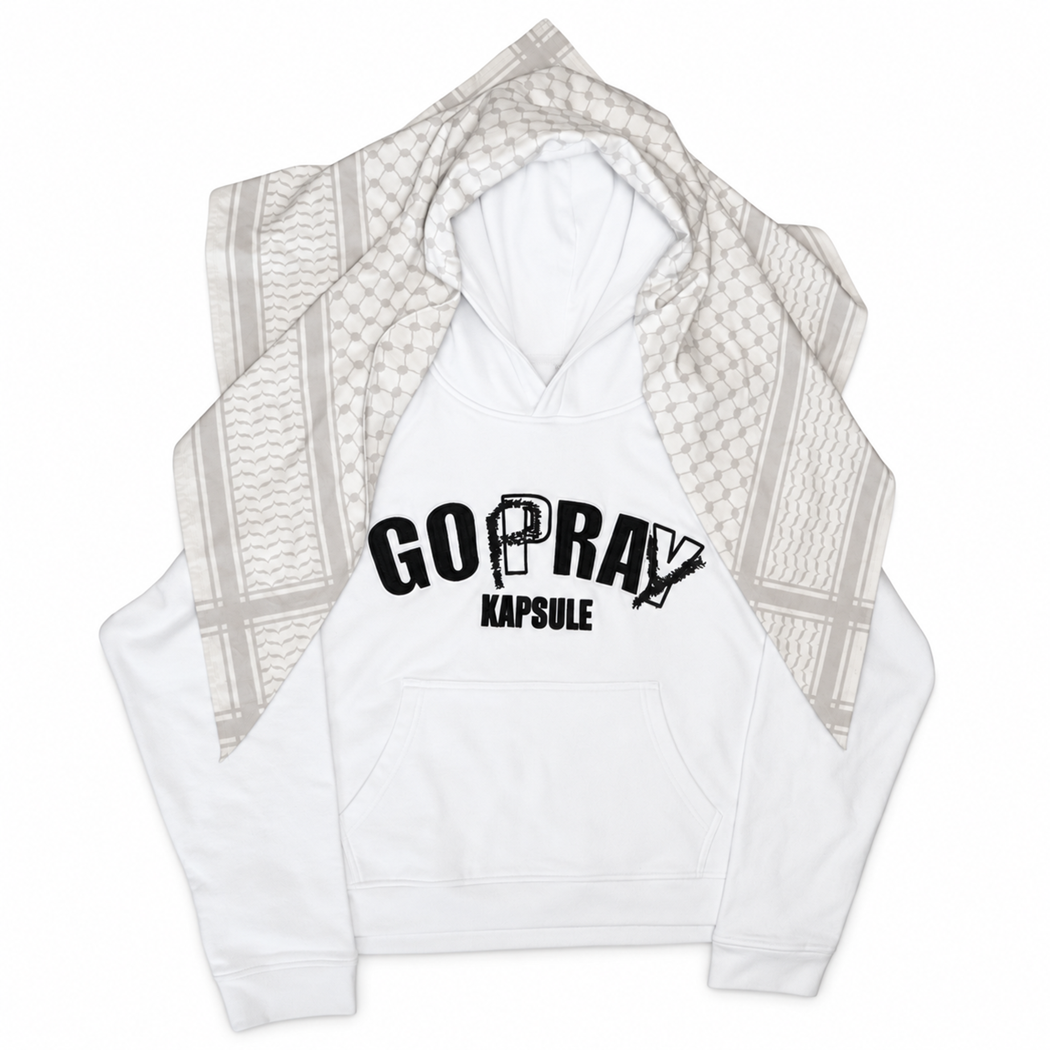 Go Pray Hoodie
