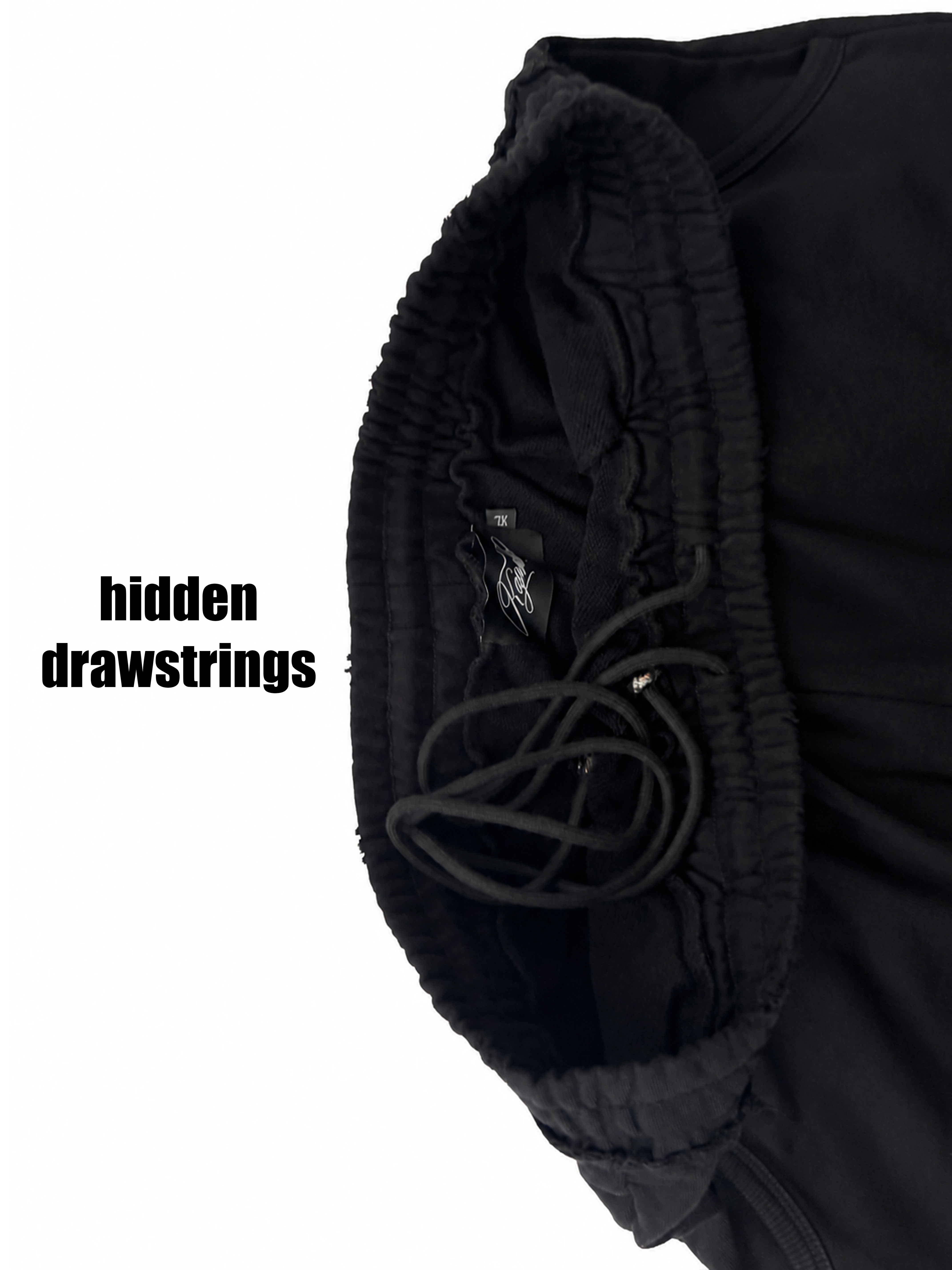 Black - Baggy Sweatpants
