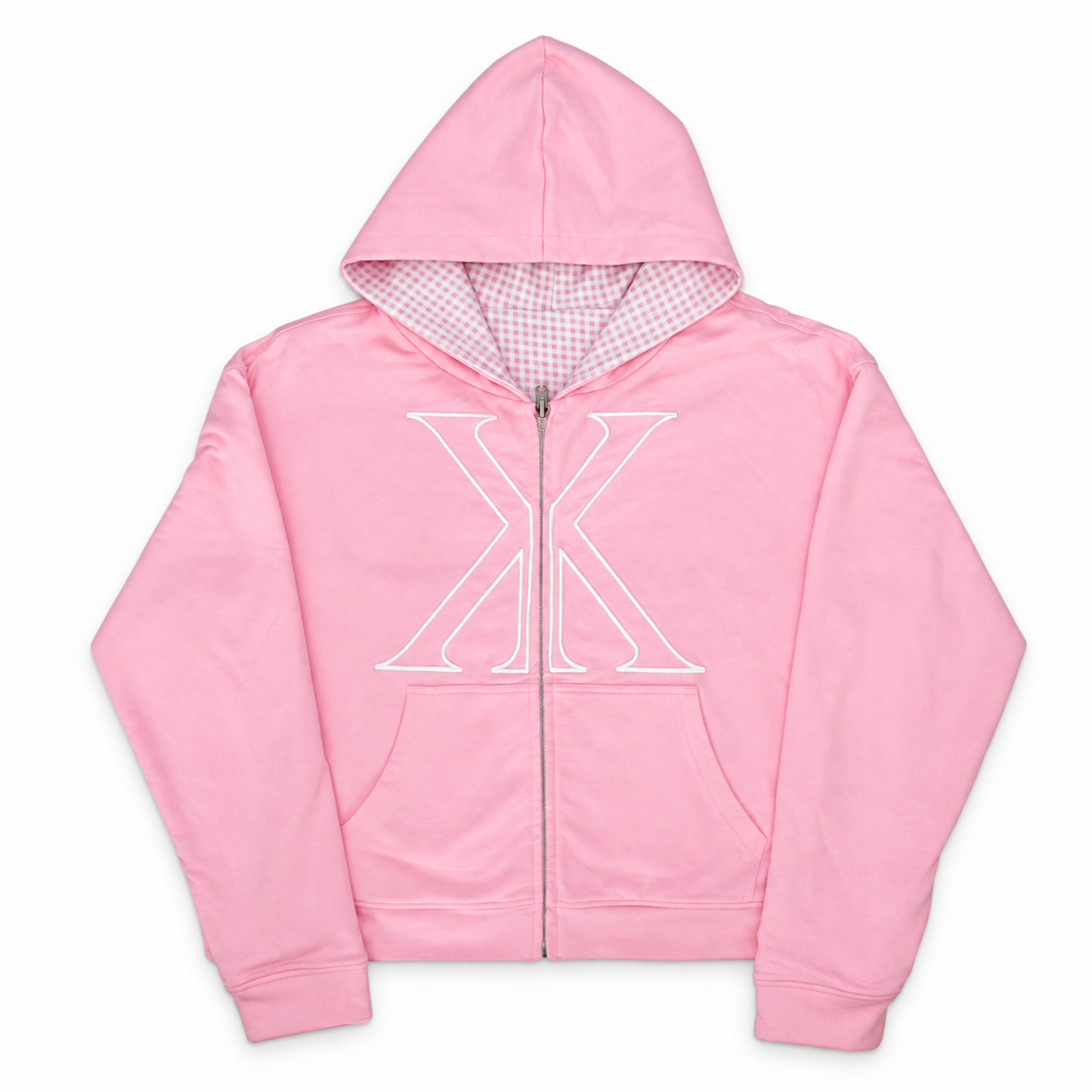 Pink Reversible Hoodie