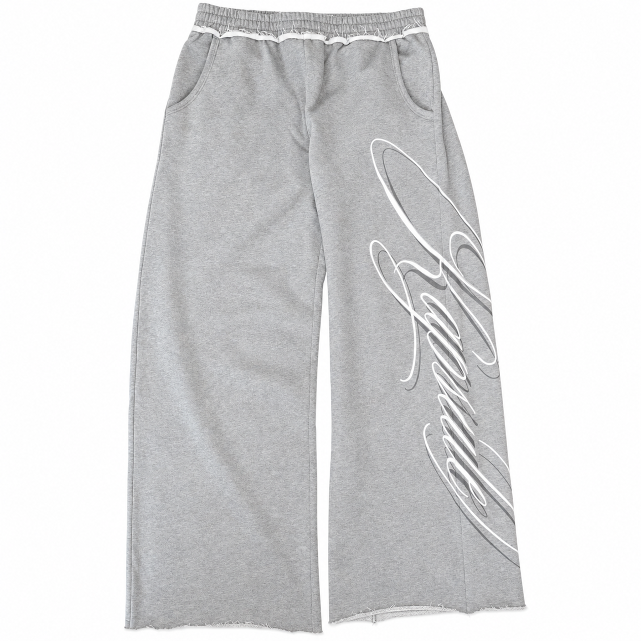 Grey - Baggy Sweatpants
