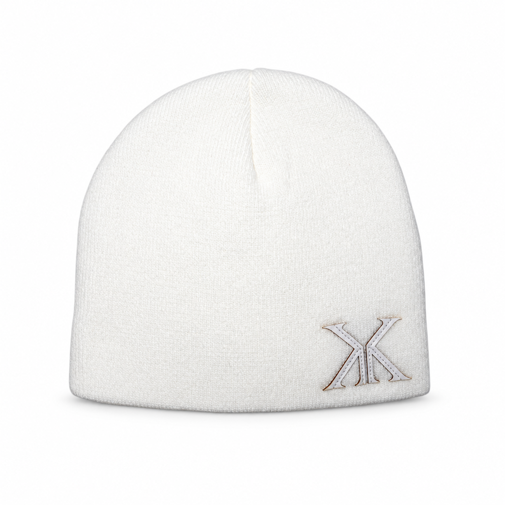 White Beanie